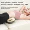 Curved Lumbar Spine Massager Intelligent Adjustable Back Vibration Electric Waist Massager Hot Compress Spine Health Care Gift