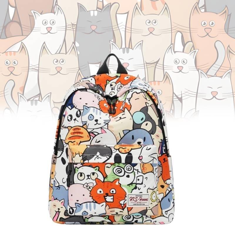 Stylish Japanese Ins Inspired Large Capacity Backpack For College Students Breathable And Waterproof