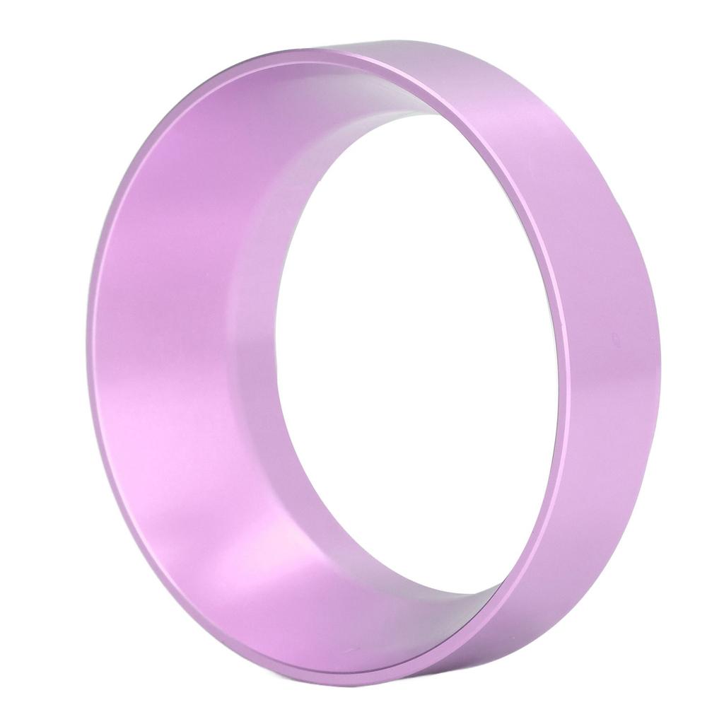 Kaffee Dosierring mit Magnetischem Edelstahl Kaffee Pulver Dosiertrichter Kaffeemaschinenzubehör Roségold 58mm