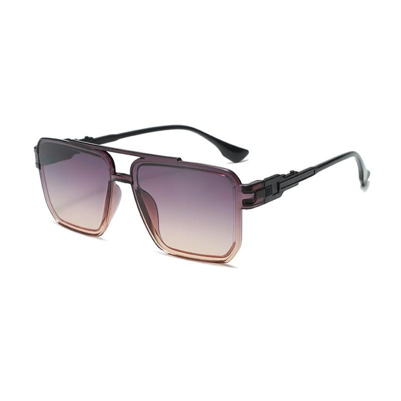 Classic Box Sunglasses Foreign Trade Sunglasses Retro Men'S And Women'S Sunglasses Uv Protection