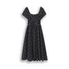 A New Summer Style of Plus-size Women's Dress with High-end and Slimming Floral Patterns