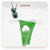 10m St. Patrick's Day Clover Green Triangle Flag Banner
