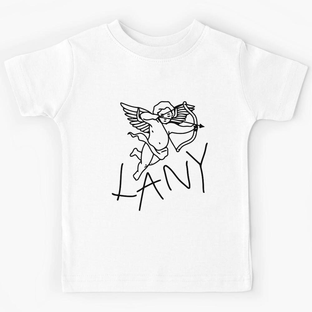 Lany Merch Cherub Kids T-Shirt 120