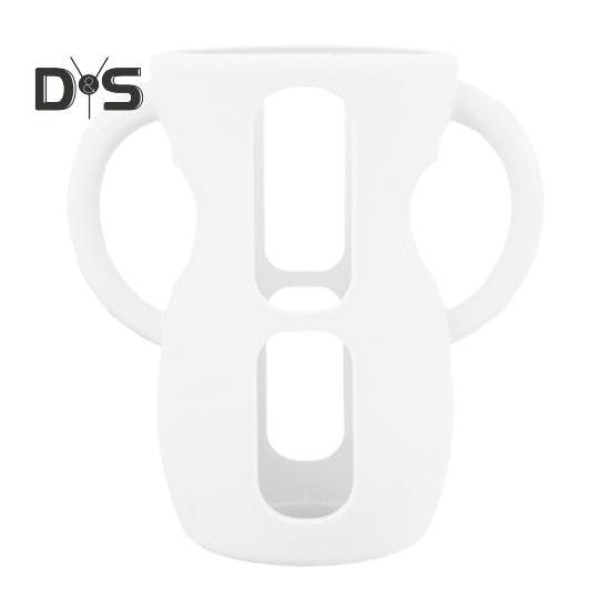 Babyflaskehylse for Philips 4/8 oz glass silikon lett gripehåndtak for fallbeskyttelse Reduser plasteksponering Babyflaskedeksel