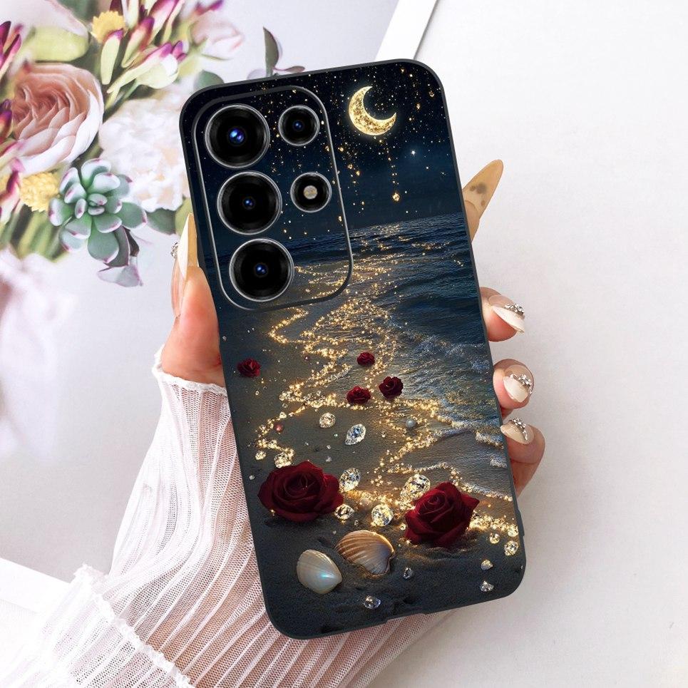 Bow Love Heart Pattern Cute Cat Phone Case For Itel Super 26 Ultra S26 Ultra S688LN Casing Soft TPU Silicone Shockproof Cover