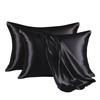 Soft Breathable Satin Pillow Cases Moisture-Wicking Silk Pillow Case Satin Pillowcase  For Sleeping