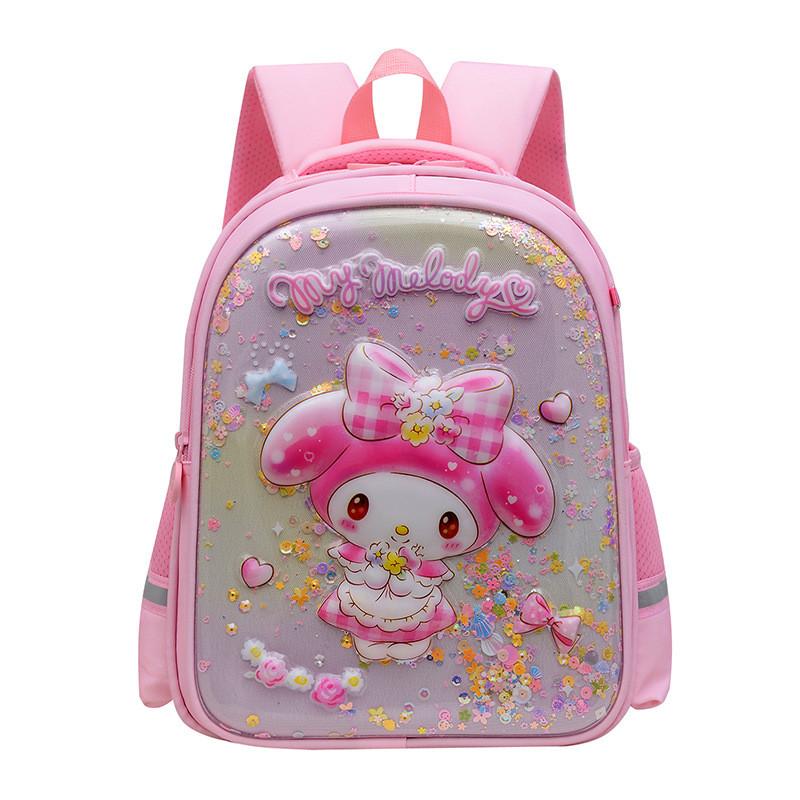 Entzückender neuer Kurumi My Melody Vorschulkinder-Rucksack Große Kapazität Wasserdichtes Design