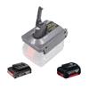 Adaptér Konvertor dawupine BOS18V8 Lze Použít Pro Bosch 18V Li-ion Baterii BAT618 BAT609G na Pro Vysavač Řady Dyson V8