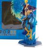 One Piece Marco Anime Action Figure Model 28cm Pvc Statue Collectible Toys for Kids Figma Quality Assurance Desktop Decoration