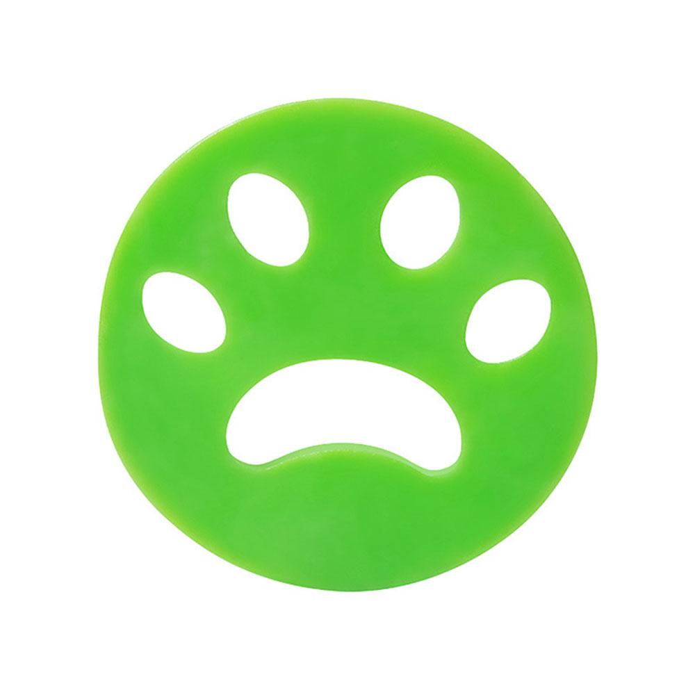 

Средство для удаления шерсти домашних животных для стиральной машины, многоразовые наклейки для кошек и собак, щетка для волос, пылесборник, сушилка, чистка, инструменты для стирки зелёный