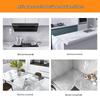 Autocollants Épais Imperméables Auto-Adhésifs pour Murs de Carrelage et Plans de Travail pour la Décoration de la Cuisine et de la Maison