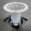 Adjustable Shower Drain Hair Catcher ABS Floor Drain Screen Cover Anti-Cockroach Pipe Odor Control Device Kitchen Accessories