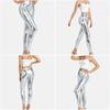 [Getrays] Women Wet Look Shiny Metallic Leggings Liquid Waist Stretch Disco Pants Leggings high waist stretch leggings Dance Yoga Pants Tights Lounge