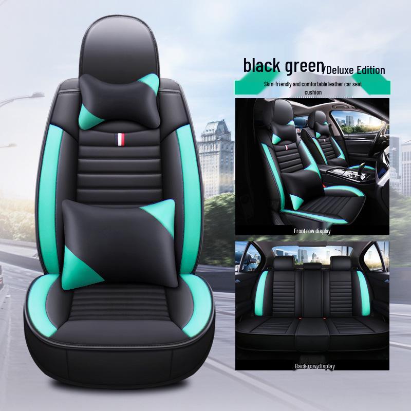 Universal Four Seasons Full Wrap Car Seat Cushion – Fashionable Cartoon Design