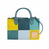 Longchamp Le Pliage Re-Play Brand Logo Zipper Closure Metis Lambskin Mini Shoulder Crossbody Handbag Women handbag Light-Green Gray 10294HGBP93
