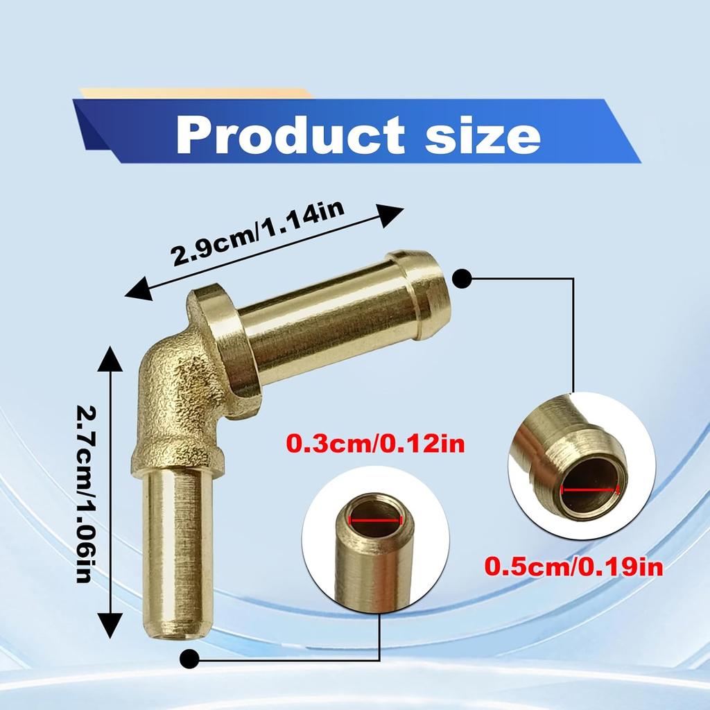 Car Thermostat Outlet Hose Connector Water Outlet Hose Connector Kit LR049990 Compatible with Jaguar XF 2010-2012,XJ 2011-2013,XK 2010-2015 Land