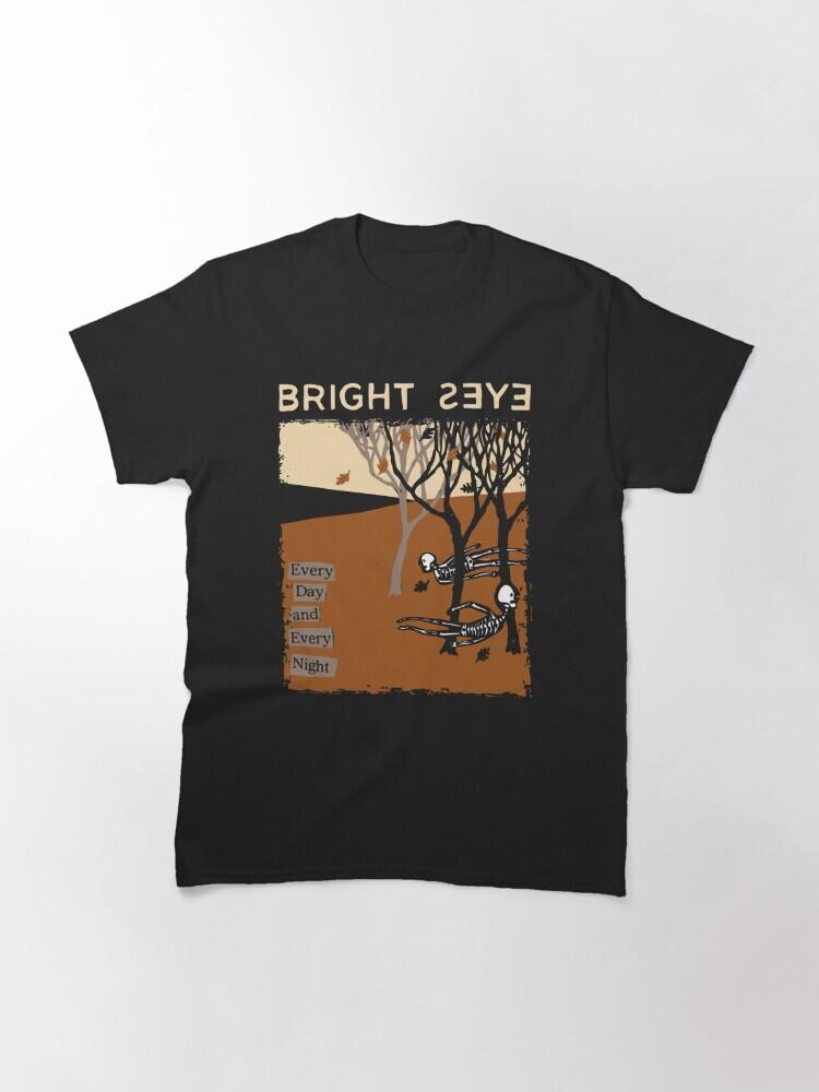 

Bright Eyes Every Day and Every Night Logo T-shirt S-5XL Unisex T-Shirt XXXXL