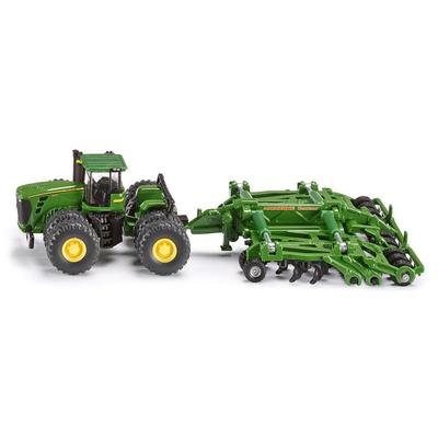 SIKU John Deere 9630 Tractor with AMAZONE Disc Harrow/Tiller, 1/87 Scale, SK1856G