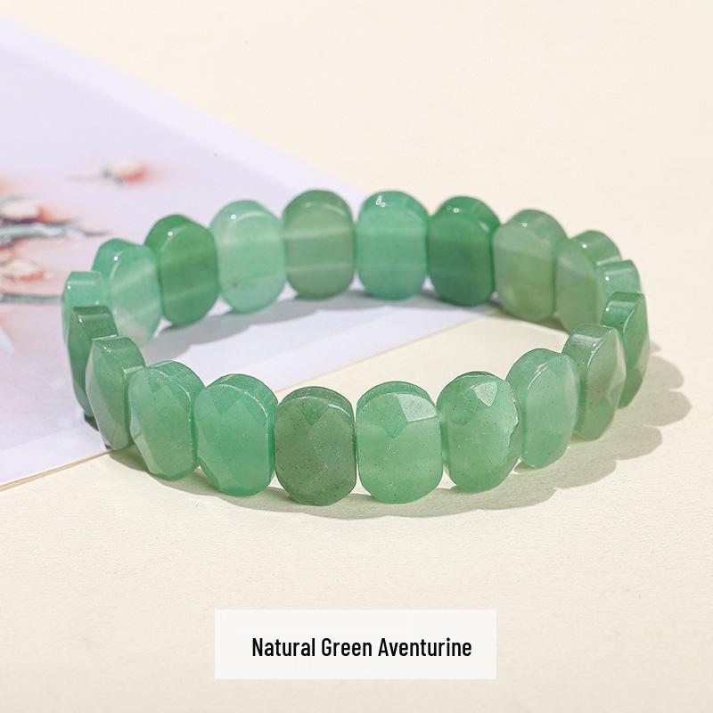 

Женский браслет из аметиста и розового кварца Jingde - Простой дизайн в один ряд Approximately 10-14mm