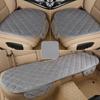 Car Seat Covers Warm Seats Cushion Protector Plush Seat Cover Autumn Winter Universal for Sedan Hatchback SUV Seat Mats three-piece set
