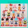 7cm Dragon Charming Ball Model Figures Super Blue Broly And Black Goku Pvc Collectible