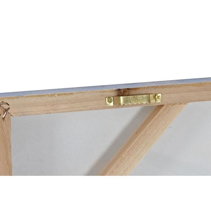 Cadre Vase Traditionnel - 70 x 3 x 100 cm - 2 Unités - Blanc - Décoratif