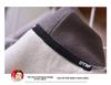 Jungen Warmes Winter-Halbrollkragen-Shirt mit Deutschem Samt
