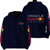 Men's Hoodies & Sweatshirts Red Bull Couple Racing Sport Zipper Hooded Sweatshirt