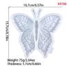 Creative Butterfly Sturdy Silicone Moulds Fashion Accessory for Resin Art Enhances Home Wall Hanging Decoration
