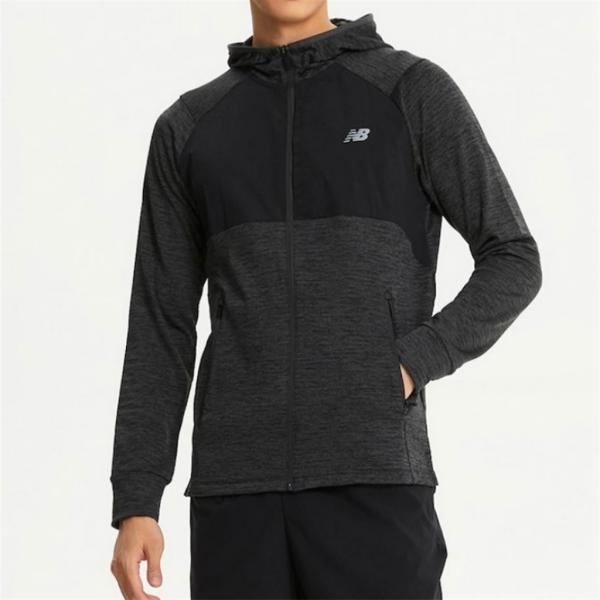 

New Balance Heat Hooded Zip Up M Aa nbMde4p031 1.NBMDE4P031 19/M