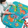 Construction Blocks Set In a Suitcase Puzzle 228 Pcs Screwdriver Puzzle