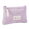 Cute Makeup Bag for Women, Minimalist Cosmetic Pouch Travel Toiletry Organizer, Gift Idea for Girls, Waterproof Small Bag