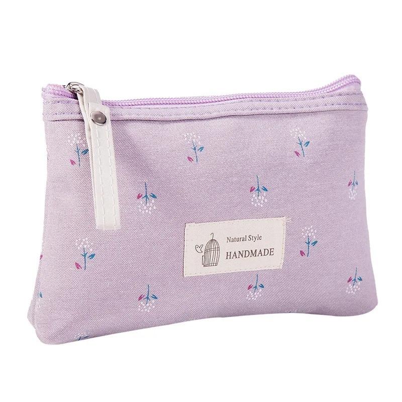 Cute Makeup Bag for Women, Minimalist Cosmetic Pouch Travel Toiletry Organizer, Gift Idea for Girls, Waterproof Small Bag