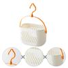 Hangable Storage With Rope Hook Hanging Basket Hooks Rack Storage Baskets Tub Corner Organizer