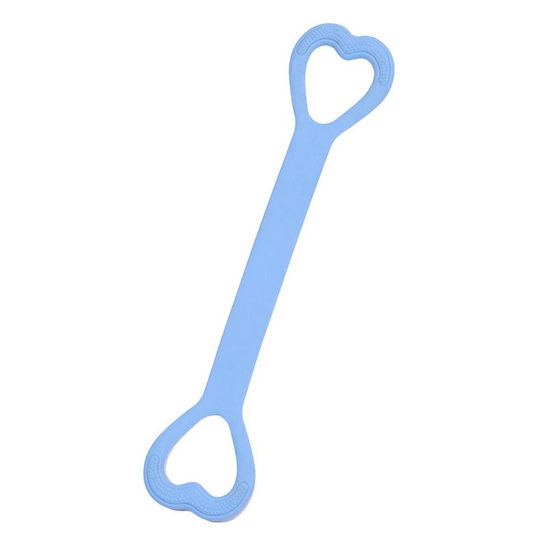 

Тип сердца Восьмерка Пуловер Женщины Открытая спина Практика Плечо Тонкая спина Магия Йога Стретч Со спиной Силиконовая Толстая Эластичная Веревка 43cm синий