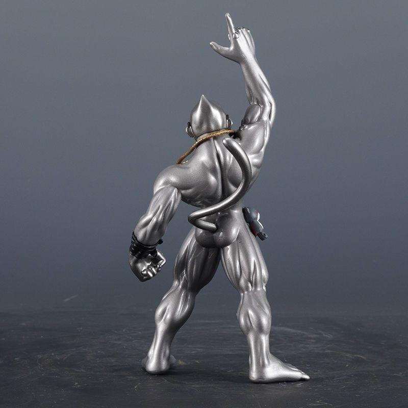 20cm/7.8in Anime Digimon Adventure Digital Monster Figure Metal Etemon Action Figure PVC Collection Model Toys Gifts