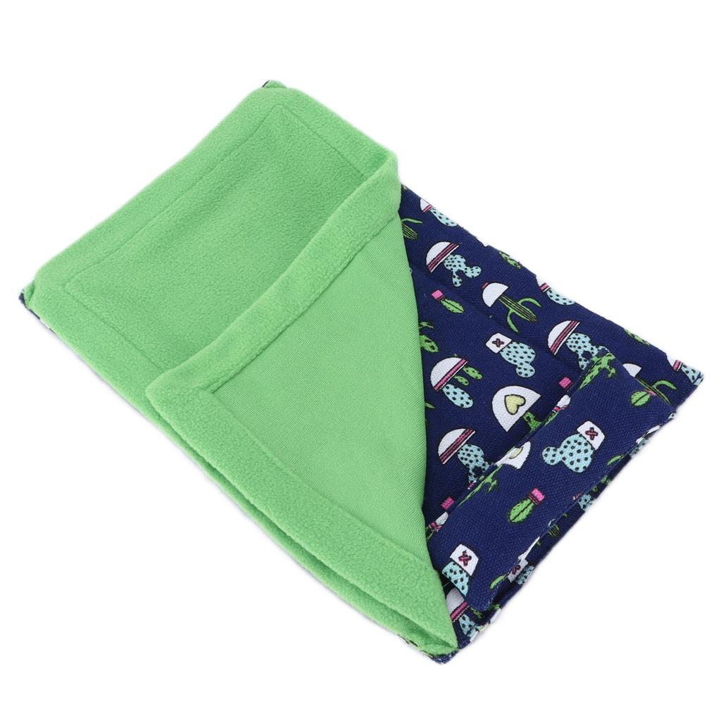 Reptile Sleeping Bag Washable Comfortable Warm Convenient Bearded Dragon Blanket