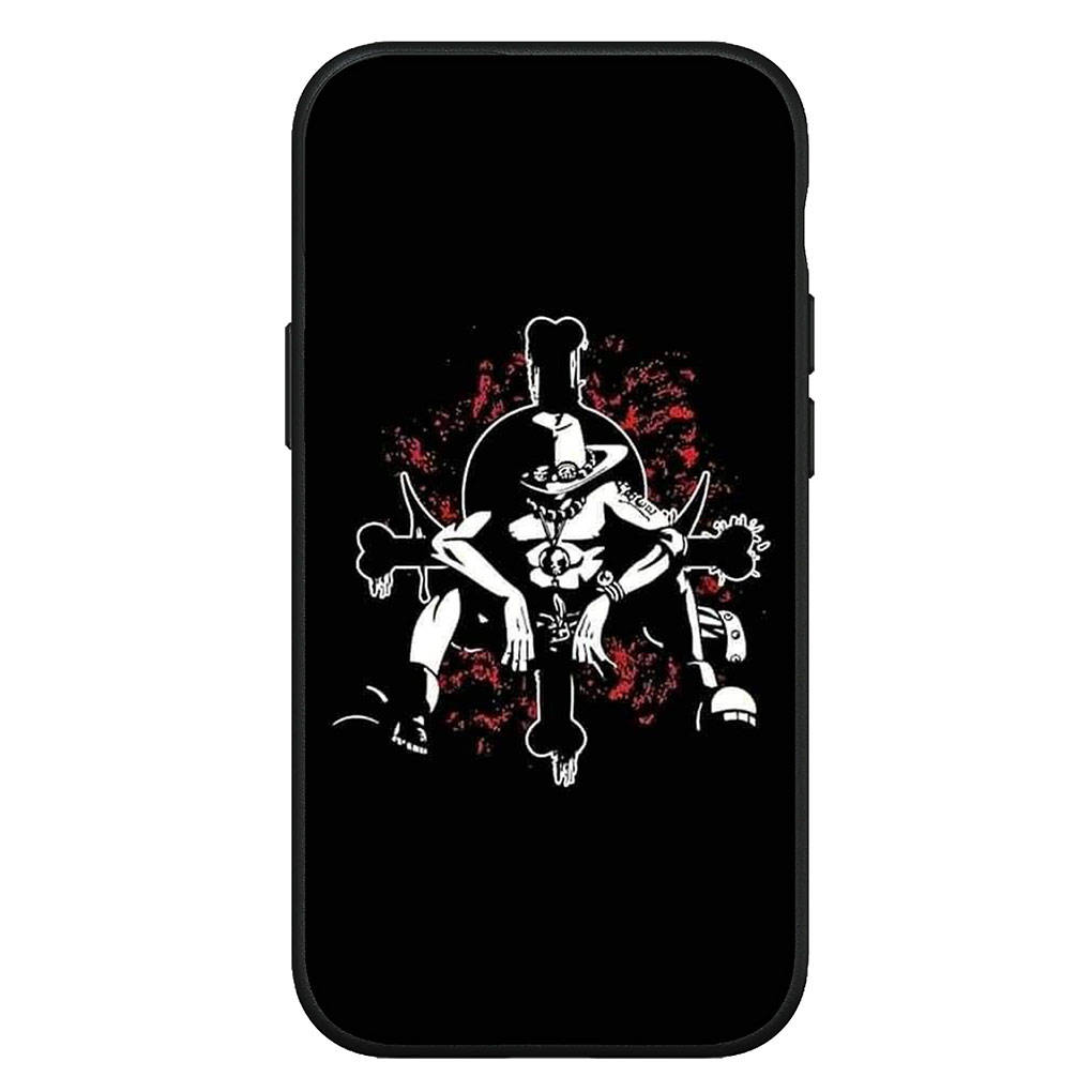 Cover for iPhone 16 15 Xiaomi Redmi Note 14 13 12 11 Pro Max X 8 9 16e Samsung Galaxy S25 S24 S23 Moto E15 OPPO Huawei One Piece Luffy Ace Phone Case