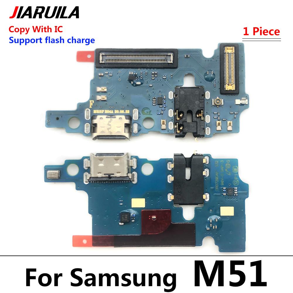 Dla Samsung A73 5G A53 A21 A21S A02 A12 A22 A32 4G A33 5G A41 A70 M62 stacja ładująca USB złącze wtykowe płyta Flex