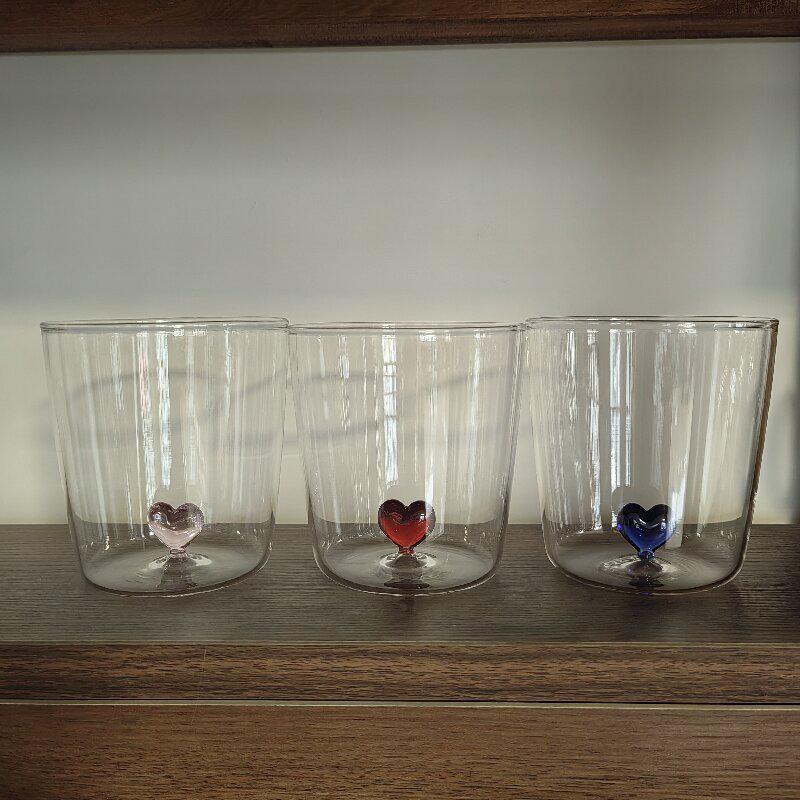 Thickened Heat-Resistant Three-Dimensional Glass Mug - Cute and Durable