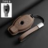 Car Key Case Cover for Mercedes Benz GLC CLA GLA AMG GLS GLA GLK CLS W204 W212 W176 Car Key Protection Shell