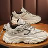 Men Mesh Breathable Sneakers Outdoor Male Running Shoes Old Dad Shoe Tennis Training Shoe Non-slip Damping Sports Shoes Hot Sale