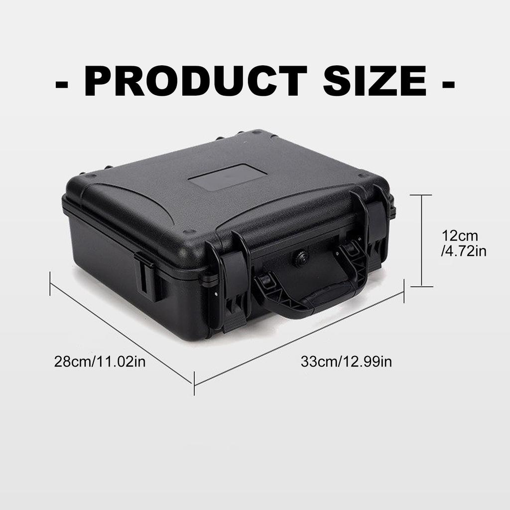 Quality PP Hard Shell Protective Case Resistant To Water Impact Ensuring Safety For Antigravity 1 Photography Equipment