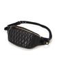 Schott PADDED BODY BAG, Men's, F 011, Black, 782-5976008