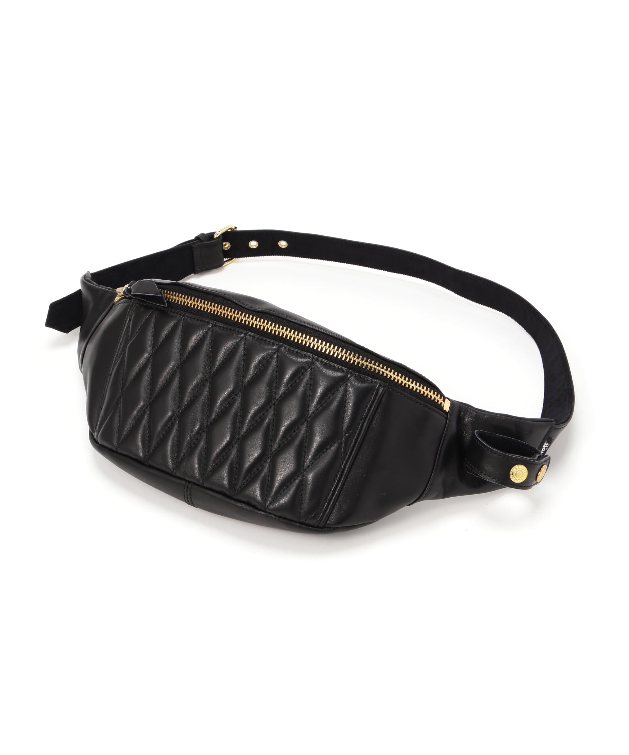 

Schott PADDED BODY BAG, Men s, F 011, Black, 782-5976008