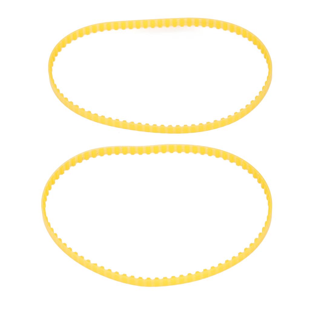 2 Stück Poolreiniger Antriebsriemen Ersatz PU Verschleißfestigkeit für Aquabot Teile 3302A3302PK