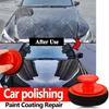 YING19 Car Waxing Car Polishing Paint Nano Coating Spray Remove Scratch Repair Brightening Brush of Automobile Pickup Truck