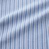 Gunze Sleeve Pajamas with Pants Sleeping Teko Navy Blue Men's 3/4 (Front Opening), Crepe,