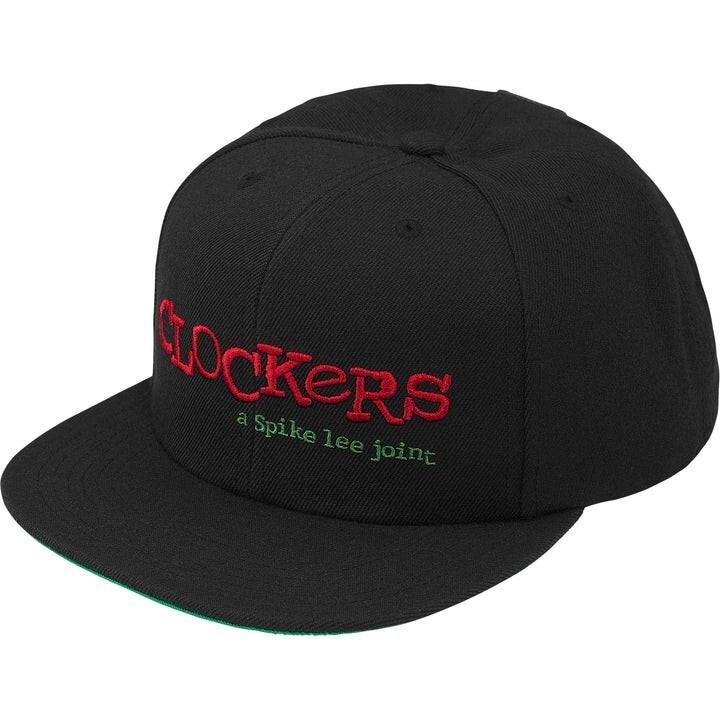 Supreme 40 Acres Clockers 6-Panel Black One-Size
