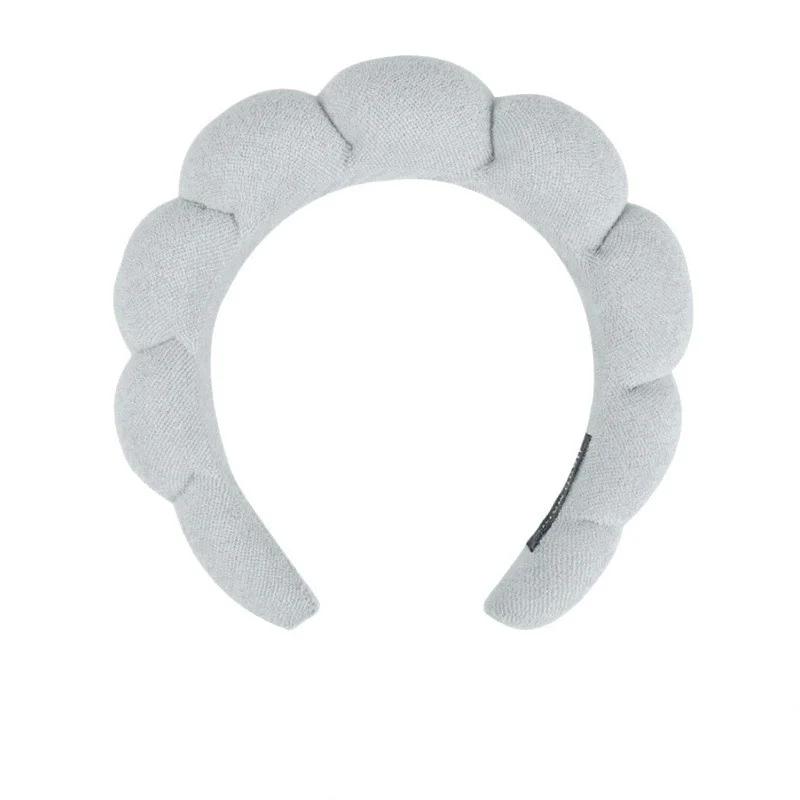 Aksamitna opaska do włosów Wysoki top czaszki Gąbka Smażone warkocze Wysoka jakość Opaska do włosów Akcesoria do włosów Opaska do włosów w jednolitym kolorze